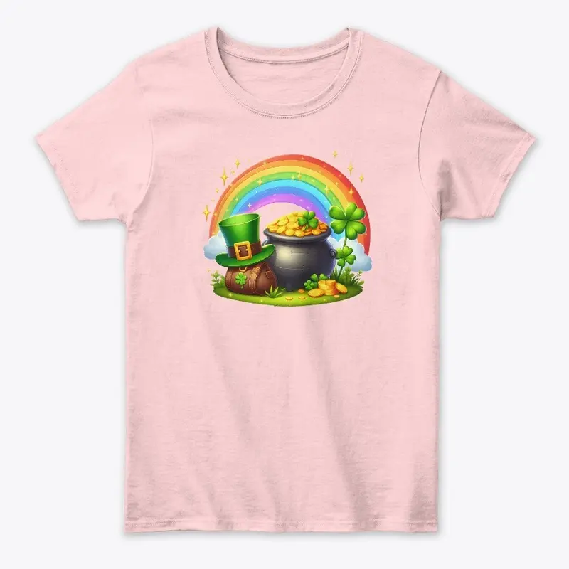 Rainbow With pot of Gold Shirt