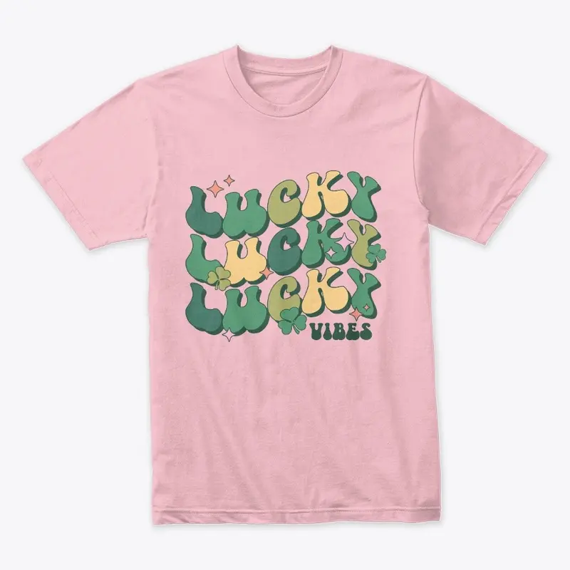 Lucky vibes shirt