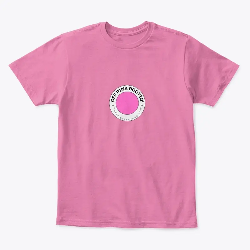 Pink Theme Shirt , Pink Only Shirts