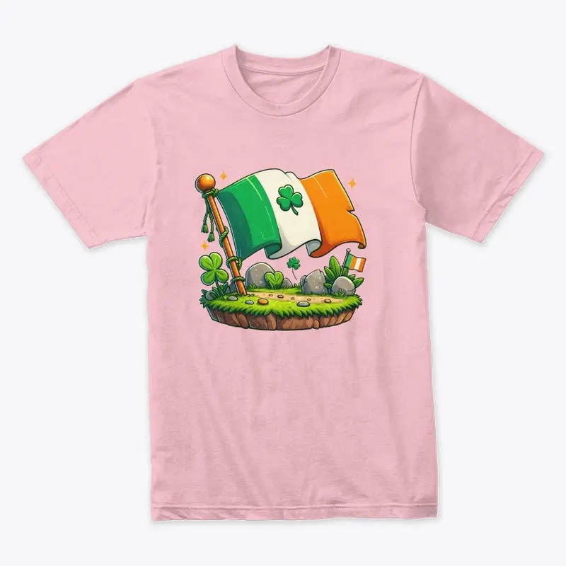 Irish Flag , St Patrick's Day shirt