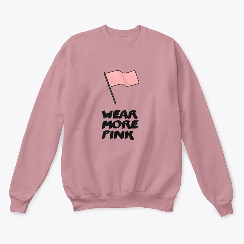 Pink Sweatshirt, Pink Sweater